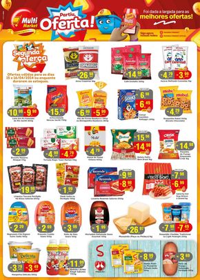 Promoções de Supermercados em Videira | Ofertas da semana de Rede Multi Market | 16/04/2024 - 16/04/2024