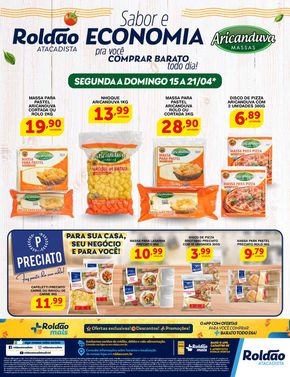 Promoções de Supermercados em Mogi Guaçu | Sabor e Economia de Roldão | 16/04/2024 - 21/04/2024