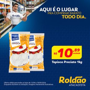 Promoções de Supermercados em Mogi Guaçu | Ofertas Roldão de Roldão | 16/04/2024 - 18/04/2024