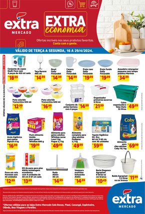 Promoções de Supermercados em Olinda | Ofertas Mercado Extra de Mercado Extra | 16/04/2024 - 29/04/2024