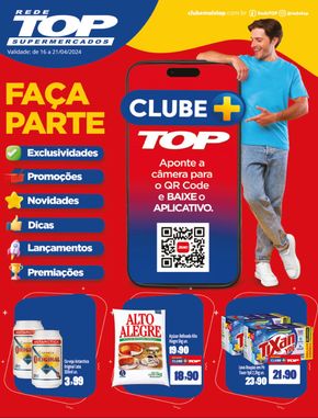 Promoções de Supermercados em Balneário Piçarras | Ofertas do folheto de Rede Top | 16/04/2024 - 21/04/2024