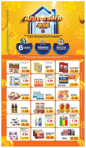 Promoções de Supermercados em Jacareí | Aniversário Spani Atacadista de Spani Atacadista | 16/04/2024 - 23/04/2024
