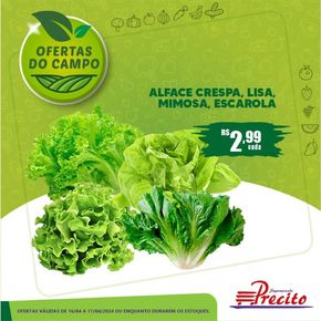 Catálogo Supermercado Precito em Santo André | Ofertas Do Campo  | 16/04/2024 - 17/04/2024