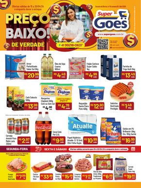 Promoções de Supermercados em São José dos Pinhais | Ofertas Supermercados Goes de Supermercados Goes | 16/04/2024 - 30/04/2024