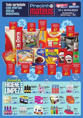 Catálogo Supermercados Mateus em São Luís | Ofertas Supermercados Mateus | 16/04/2024 - 18/04/2024