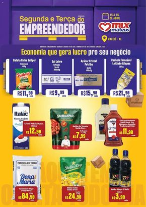 Catálogo Supermercados Mateus em São Luís | Ofertas Supermercados Mateus | 16/04/2024 - 16/04/2024