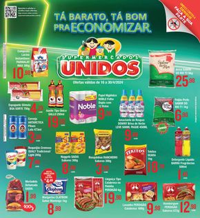 Promoções de Supermercados em Itaperuna | Ofertas Supermercados Unidos de Supermercados Unidos | 16/04/2024 - 30/04/2024