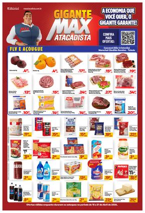 Promoções de Supermercados em Cascavel | Gigante Super Muffato de Super Muffato | 16/04/2024 - 21/04/2024