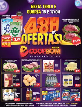 Promoções de Supermercados em Cerquilho | Nesta Terça & Quarta de CoopBom | 16/04/2024 - 17/04/2024