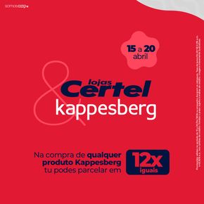 Catálogo Lojas Certel | Ofertas Lojas Certel | 16/04/2024 - 20/04/2024