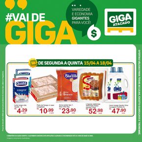 Catálogo Giga Atacado em São Paulo | Ofertas Giga Atacado | 16/04/2024 - 18/04/2024