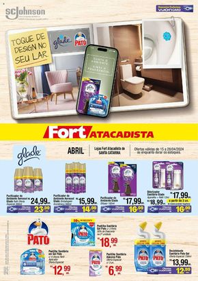 Catálogo Fort Atacadista em Joinville | Ofertas Fort Atacadista | 16/04/2024 - 28/04/2024