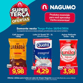 Promoções de Supermercados em Itaquaquecetuba | Ofertas Nagumo de Nagumo | 16/04/2024 - 16/04/2024