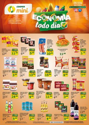 Promoções de Supermercados em Brusque | Mini semanal de Cooper | 16/04/2024 - 22/04/2024