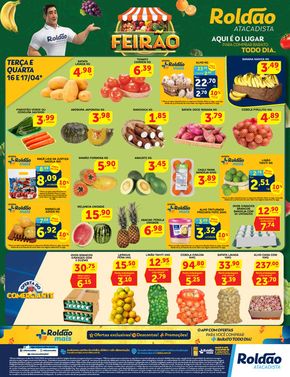 Promoções de Supermercados em Mogi Guaçu | Encarte Roldão de Roldão | 16/04/2024 - 17/04/2024
