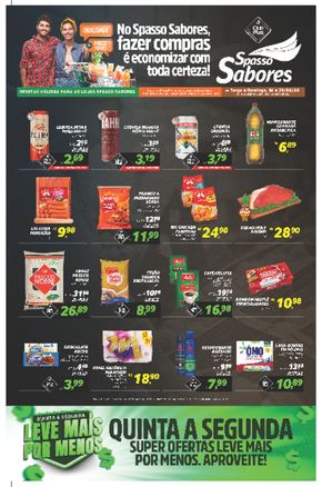 Promoções de Supermercados em São João da Boa Vista | Ofertas Spasso Sabores de Spasso Sabores | 16/04/2024 - 21/04/2024