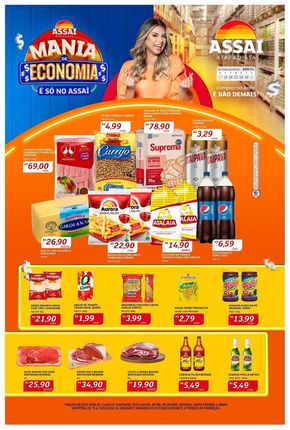 Promoções de Supermercados | Ofertas Assaí Atacadista de Assaí Atacadista | 16/04/2024 - 19/04/2024