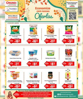 Promoções de Supermercados em Aracruz | Ofertas Oriundi de Oriundi | 16/04/2024 - 27/04/2024