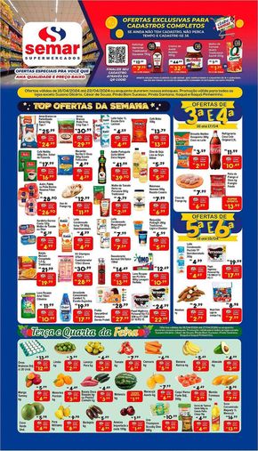 Catálogo Semar Supermercado em Mogi das Cruzes | Ofertas Semar Supermercado | 16/04/2024 - 22/04/2024