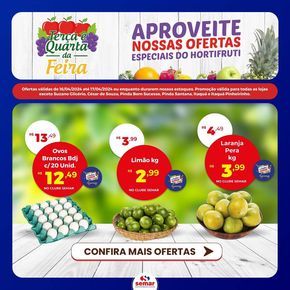 Catálogo Semar Supermercado em Mogi das Cruzes | Ofertas Semar Supermercado | 16/04/2024 - 17/04/2024