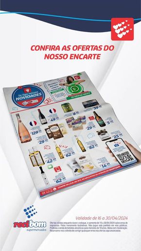 Catálogo RECIBOM em Jaboatão dos Guararapes | Ofertas RECIBOM | 16/04/2024 - 30/04/2024