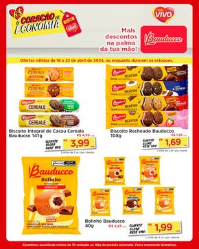 Promoções de Supermercados em Ajuricaba | Oferta Rede Vivo de Rede Vivo | 16/04/2024 - 22/04/2024