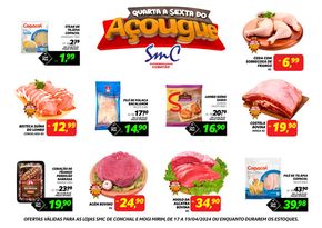 Promoções de Supermercados em Mogi Mirim | Ofertas Supermercado Cubatão de Supermercado Cubatão | 16/04/2024 - 19/04/2024