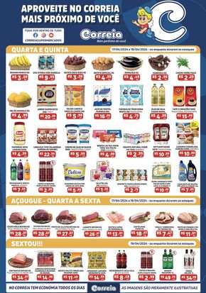 Catálogo Supermercados Correia em Sorocaba | Ofertas Supermercados Correia | 17/04/2024 - 18/04/2024