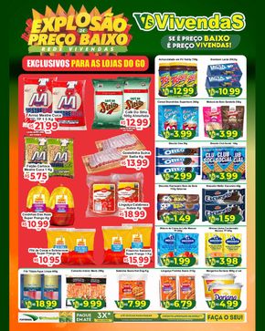 Promoções de Supermercados em Novo Gama | Ofertas Vivendas Supermercado de Vivendas Supermercado | 16/04/2024 - 24/04/2024