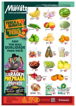 Promoções de Supermercados em Londrina | Ofertas Super Muffato de Super Muffato | 16/04/2024 - 17/04/2024