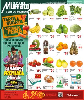 Promoções de Supermercados em São José dos Pinhais | Ofertas Super Muffato de Super Muffato | 16/04/2024 - 17/04/2024