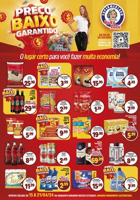 Promoções de Supermercados | Ofertas  de Vovó Zuzu | 16/04/2024 - 21/04/2024