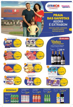 Catálogo Extrabom Supermercados | Ofertas Extrabom Supermercados | 16/04/2024 - 24/04/2024
