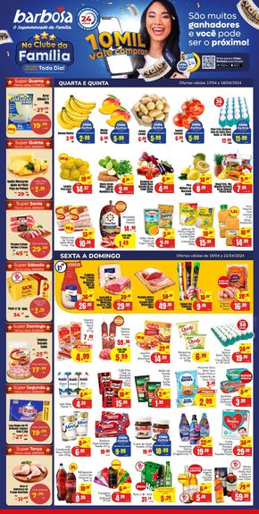 Promoções de Supermercados em Barueri | Ofertas Barbosa Supermercados de Barbosa Supermercados | 17/04/2024 - 23/04/2024