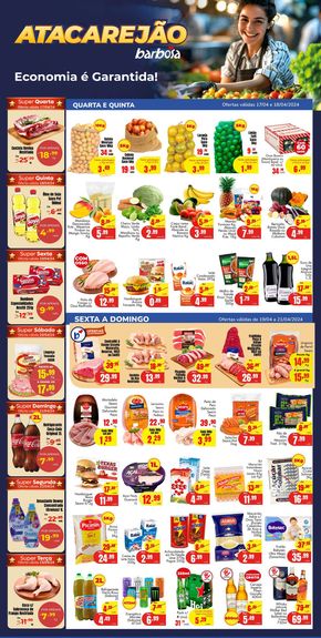 Promoções de Supermercados em Tatuí | Ofertas Atacarejão Barbosa Supermercados de Barbosa Supermercados | 17/04/2024 - 23/04/2024