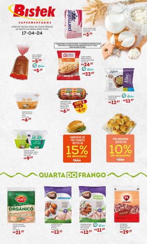 Catálogo Bistek Supermercados em Balneário Camboriú | Ofertas Bistek Supermercados | 17/04/2024 - 17/04/2024