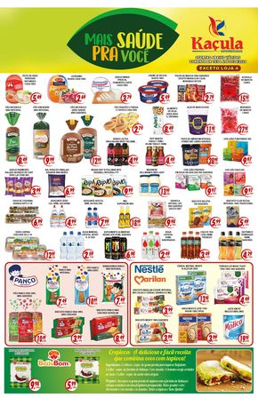Catálogo Kaçula Supermercados em Embu das Artes | Ofertas Kaçula Supermercados | 17/04/2024 - 30/04/2024