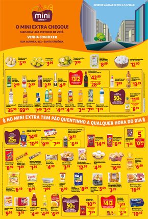 Promoções de Supermercados em São Paulo | Ofertas Mini Extra de Mini Extra | 17/04/2024 - 01/05/2024