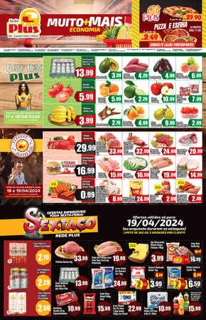 Catálogo Rede Plus Supermercados em Osasco | Ofertas Rede Plus Supermercados | 17/04/2024 - 21/04/2024