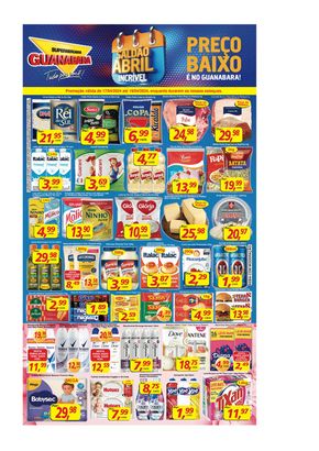 Catálogo Supermercados Guanabara em Niterói | Oferta Supermercados Guanabara | 17/04/2024 - 19/04/2024