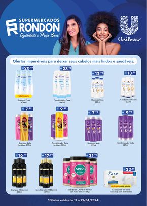 Catálogo Supermercados Rondon em Araçatuba | Ofertas Supermercados Rondon | 17/04/2024 - 29/04/2024