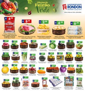 Catálogo Supermercados Rondon em Araçatuba | Ofertas Supermercados Rondon | 17/04/2024 - 18/04/2024