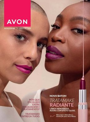 Promoções de Beleza e Saúde em Campinas | Revista Cosméticos  de Avon | 17/04/2024 - 31/05/2024