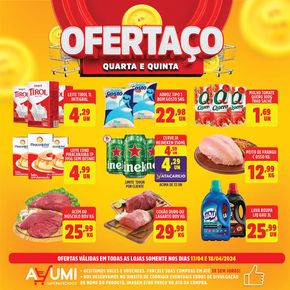 Catálogo Ayumi Supermercados | Ofertas Ayumi Supermercados | 17/04/2024 - 18/04/2024
