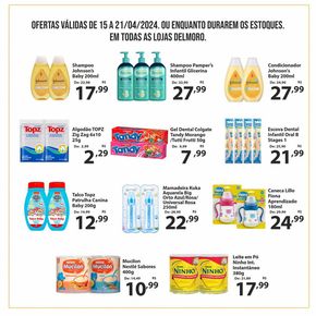 Catálogo Del Moro Supermercados em Lucas do Rio Verde | Ofertas Del Moro Supermercados | 17/04/2024 - 21/04/2024