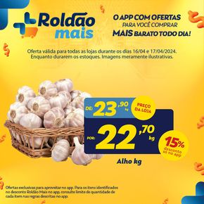 Promoções de Supermercados em Cabreúva | Roldão Mais  de Roldão | 17/04/2024 - 17/04/2024