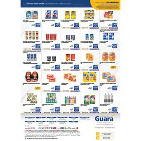 Catálogo Supermercado Guará | Oferta Supermercado Guará | 17/04/2024 - 18/04/2024