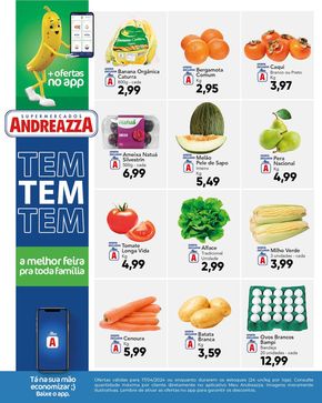 Catálogo Supermercados Andreazza em Carlos Barbosa | Ofertas Supermercados Andreazza | 17/04/2024 - 17/04/2024