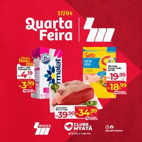 Catálogo Supermercados Myatã | Quarta Feira  | 17/04/2024 - 17/04/2024
