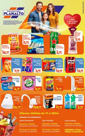 Promoções de Supermercados em Umuarama | Ofertas Supermercados Planalto de Supermercados Planalto | 17/04/2024 - 18/04/2024